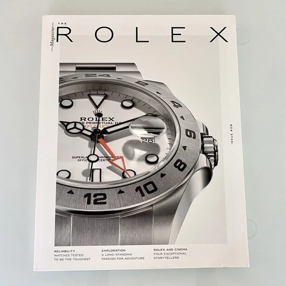 The Rolex Magazine Issue #08 - Explorer
140 Pages Color Watch Rolex Collectors - Picture 2 of 13